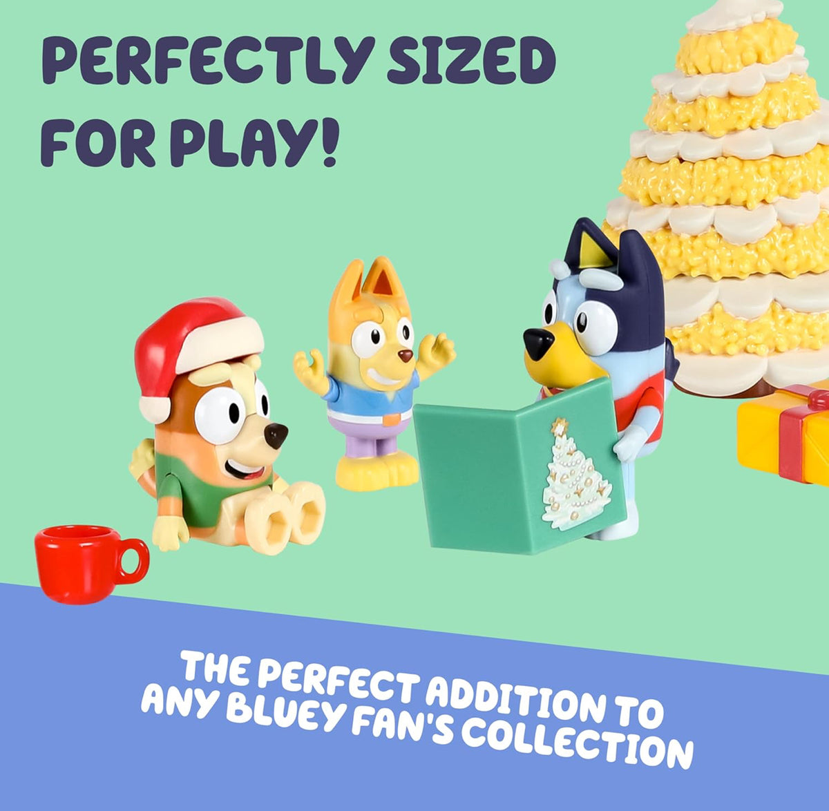 Christmas Bluey Advent calendar